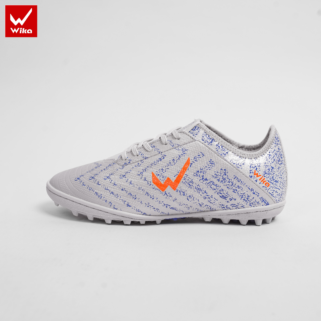 Giày Đá Bóng Wika Hunter II Chính Hãng, Giày Bóng Đá Sân Cỏ Nhân Tạo Đã Khâu Full Đế