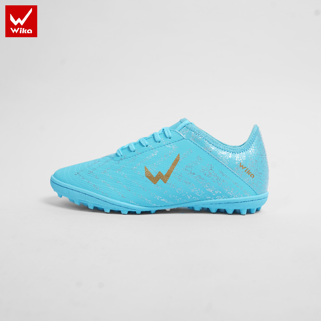 Giày Đá Bóng Wika Hunter II Chính Hãng, Giày Bóng Đá Sân Cỏ Nhân Tạo Đã Khâu Full Đế