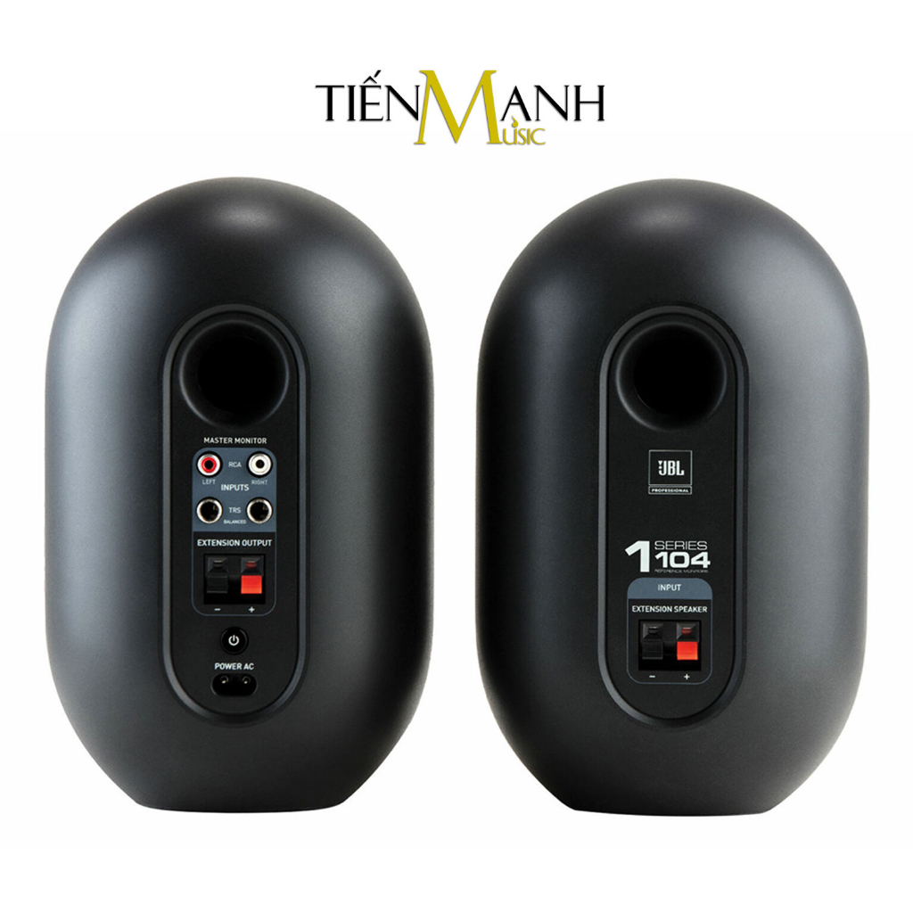Loa Kiểm Âm JBL 104-BT Loa Phòng Thu Studio One Series JBL104 BT Pair Monitor Speakers - Chính Hãng