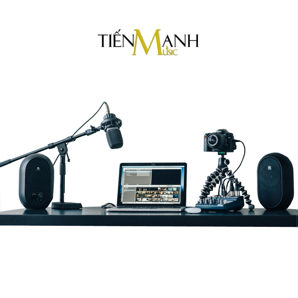 Loa Kiểm Âm JBL 104-BT Loa Phòng Thu Studio One Series JBL104 BT Pair Monitor Speakers - Chính Hãng