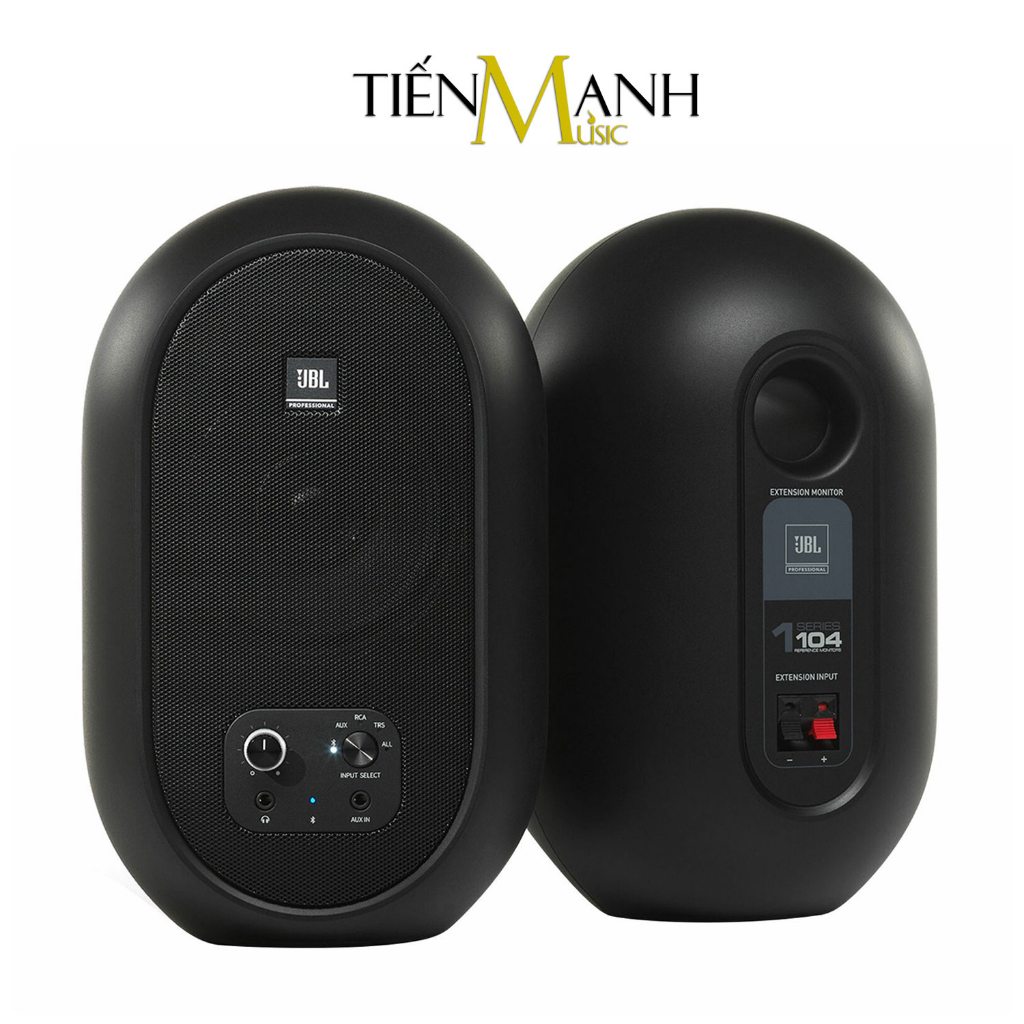 Loa Kiểm Âm JBL 104-BT Loa Phòng Thu Studio One Series JBL104 BT Pair Monitor Speakers - Chính Hãng