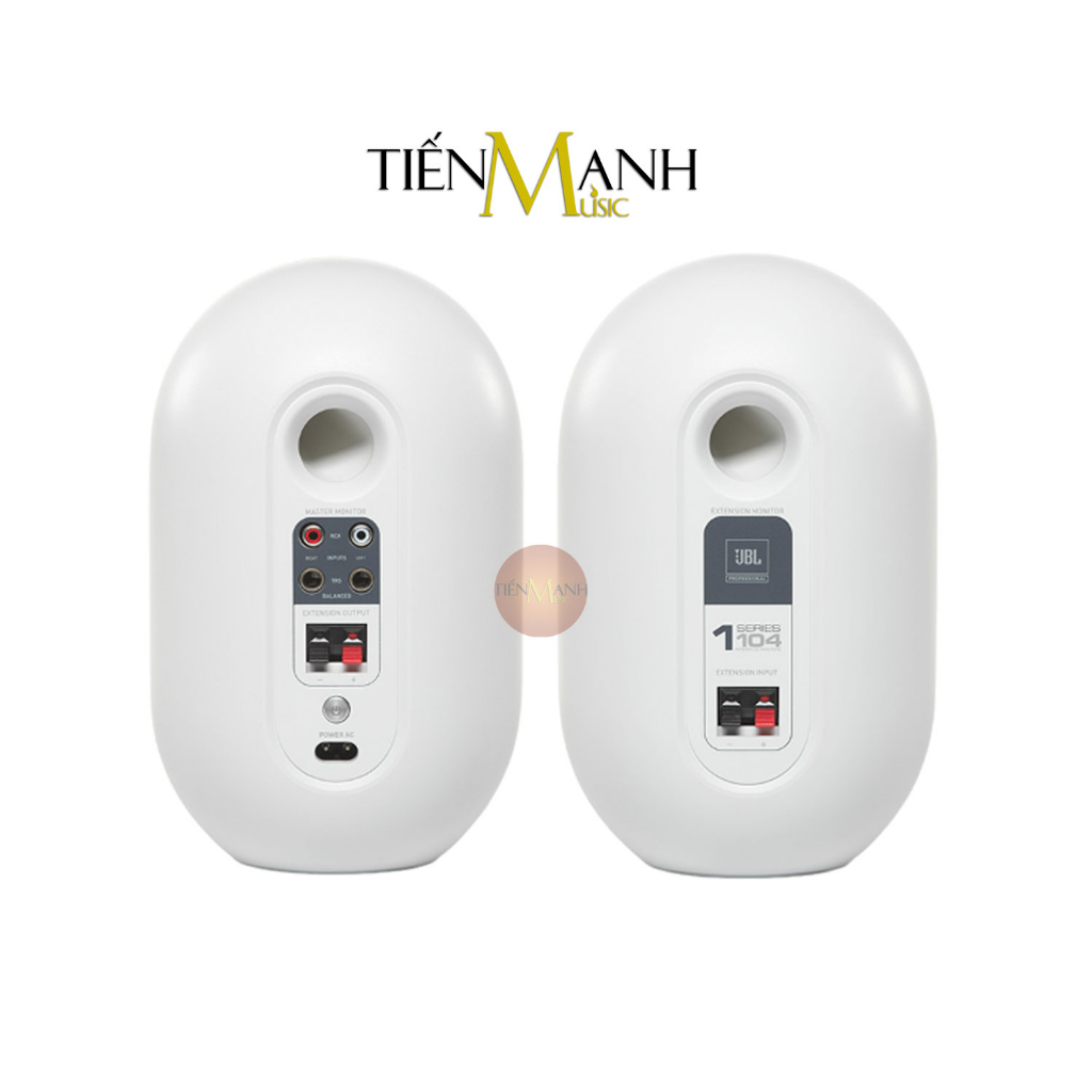 Loa Kiểm Âm JBL 104-BT Loa Phòng Thu Studio One Series JBL104 BT Pair Monitor Speakers - Chính Hãng