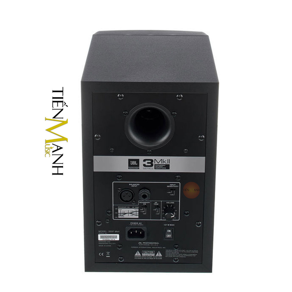 Loa Kiểm Âm JBL 305P MKII Phòng Thu Studio 305P MK2 Pair Monitor Speakers 305
