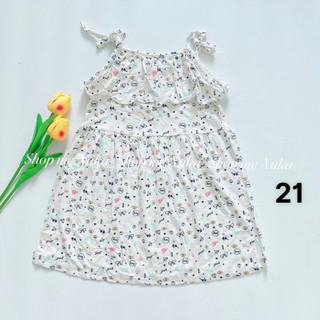 Váy 2 dây thắt nơ bé gái Jumping Beans (link 3)