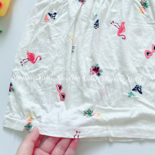 Váy 2 dây thắt nơ bé gái Jumping Beans (link 3)