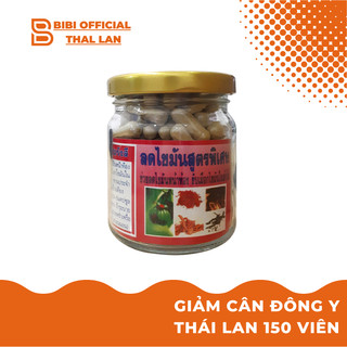 Viên Giảm Cân Đông Y Thái Lan 150 Viên