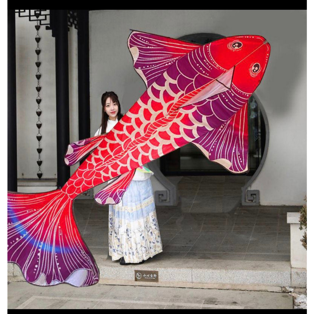 Diều cá chép koi kích thước lớn siêu đẹp 3m