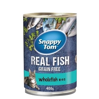 [RẺ NHỨC NÁCH] Pate lon SnappyTom Real Fish 400g