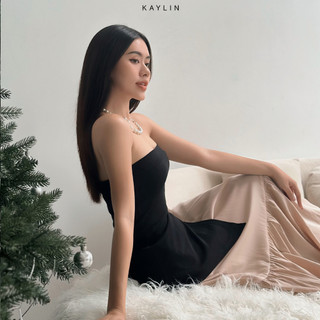 Chân váy lụa KAYLIN dài N1908