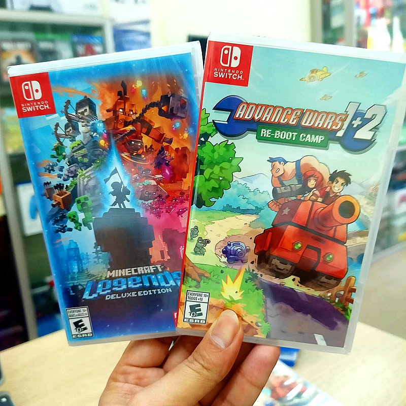 Băng game Nintendo Switch Advance Wars 1+2: Re-Boot Camp