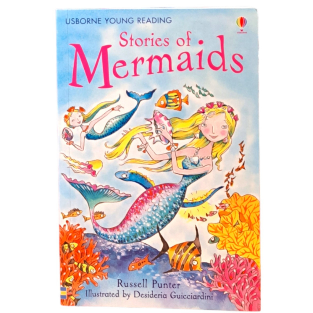 Sách - Usborne Young Reading Stories Of Mermaids