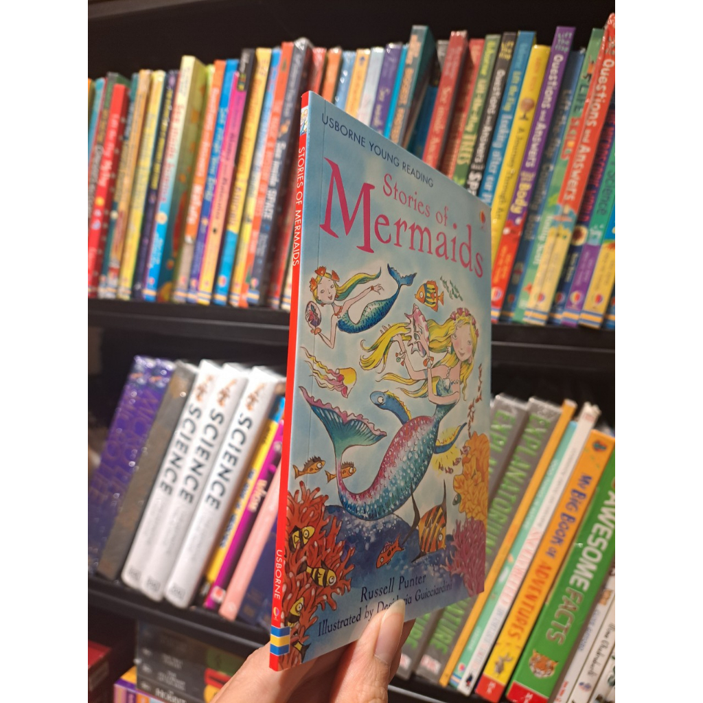 Sách - Usborne Young Reading Stories Of Mermaids
