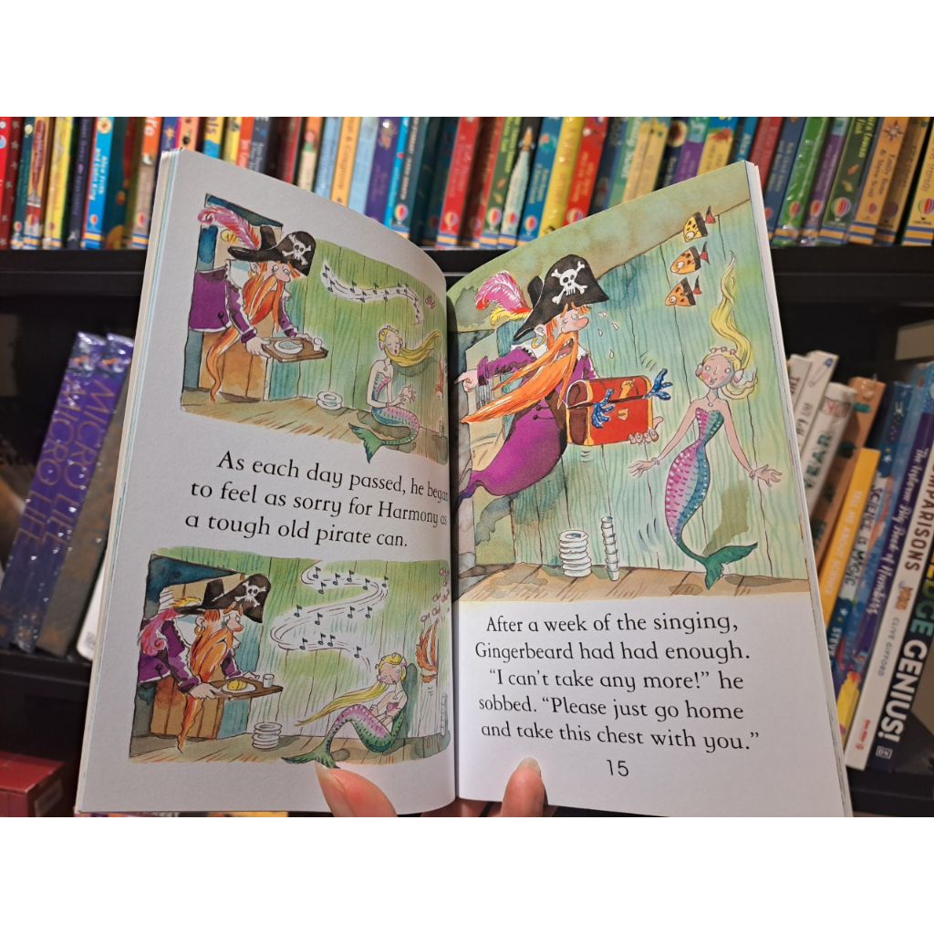 Sách - Usborne Young Reading Stories Of Mermaids