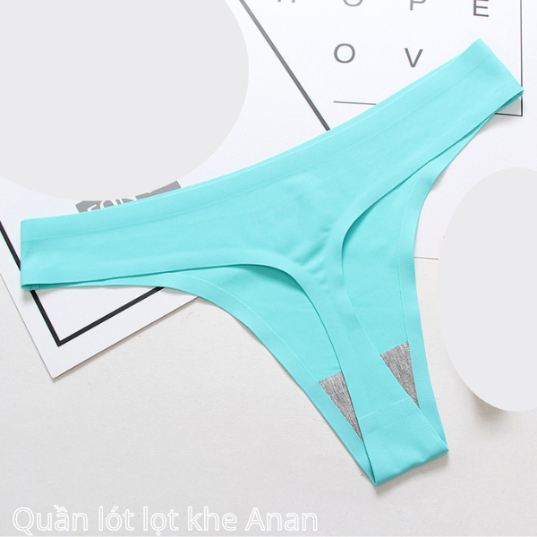 Quần lọt khe lót nữ không đường viền thun lạnh bigsize sexy chữ T sịp lọt khe nữ mã LKTL027 ANAN