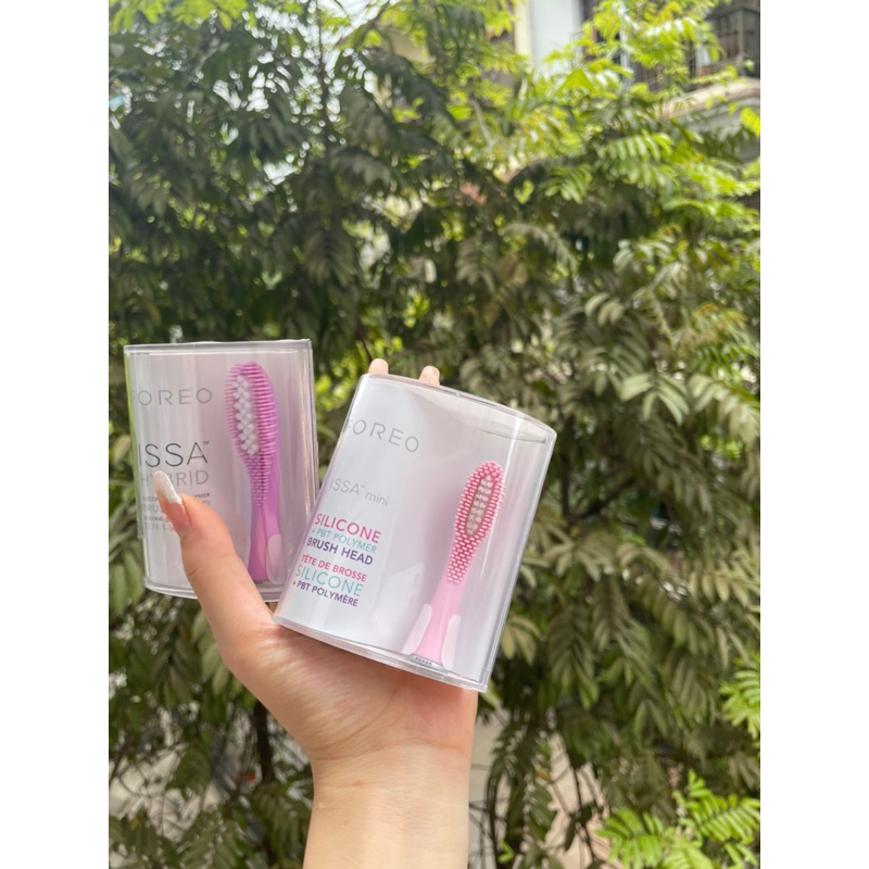 Đầu bàn chải thay thế Foreo Issa các màu