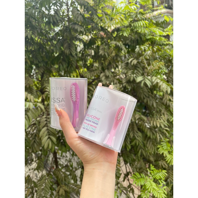 Đầu bàn chải thay thế Foreo Issa các màu
