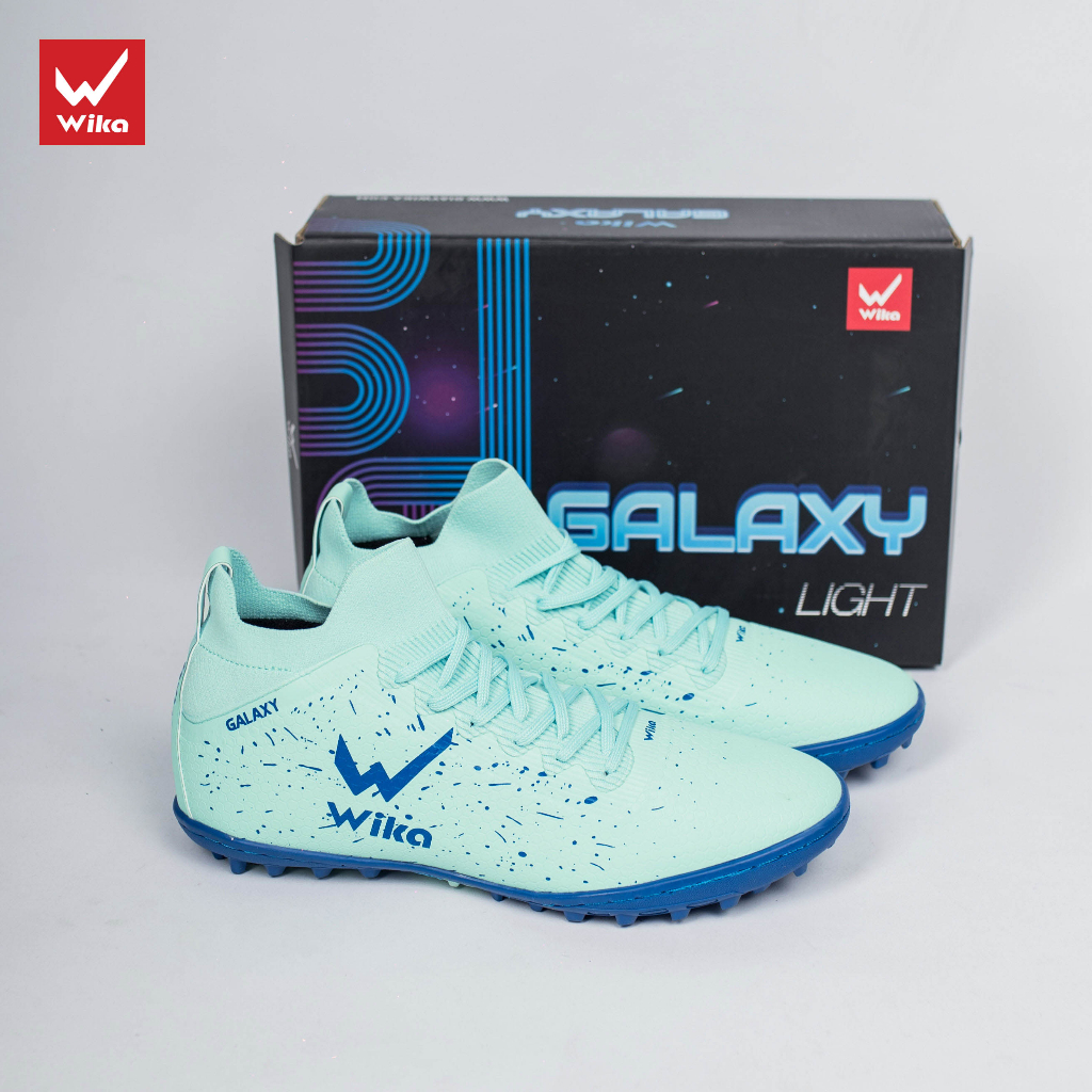 Giày Đá Bóng Wika Galaxy Light Chính Hãng, Giày Bóng Đá Sân Cỏ Nhân Tạo Đã Được Khâu Full Đế Bảo Hành 3 Tháng