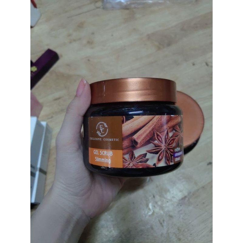 TẨY DA CHẾT KRASOTA GEL SCRUB COFFEE CINNAMON CLOVES