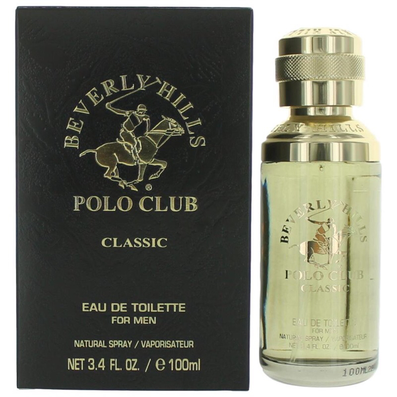 HÀNG MỸ NƯỚC HOA NAM Beverly Hills Polo Club Classic 100ml