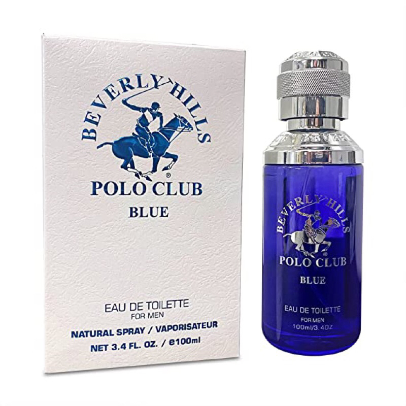 |HÀNG MỸ| Nước hoa nam Beverly Hills Polo Club Blue 100ml BHPC