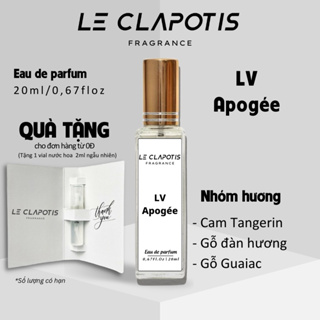 Nước Hoa Nữ LV Apoge chính hãng Le Clapotis 20ml thơm lâu hương thơm đẳng