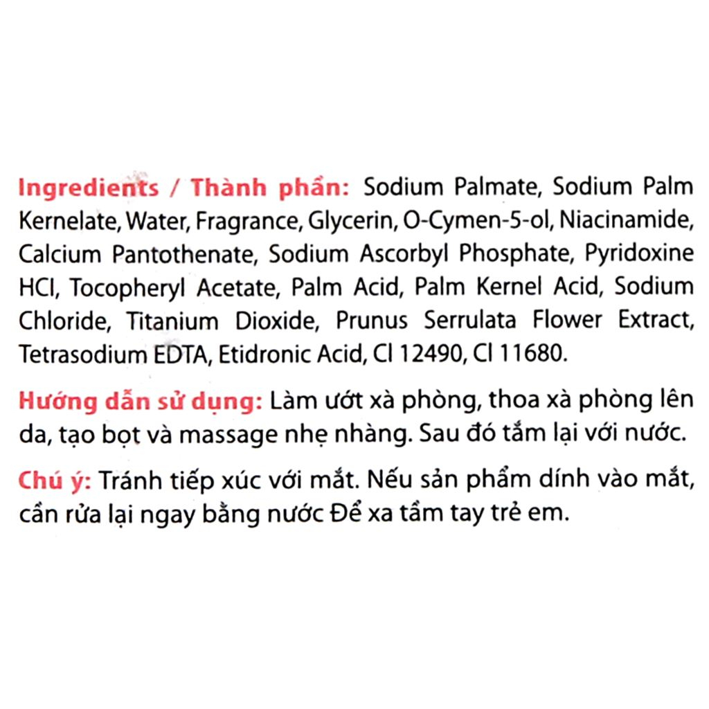 Xà phòng sạch khuẩn Antabax trắng sáng 85g