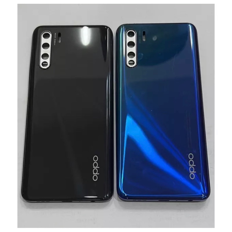 Bộ vỏ full Oppo Reno 3/ Vỏ khung sườn + Khay sim + Kính camera Oppo Reno 3