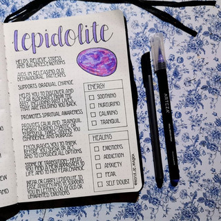 Đá Mica Tím Lepidolite
