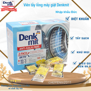 VIÊN TẨY LỒNG GIẶT DENKMIT ĐỨC HÀNG NHẬP KHẨU