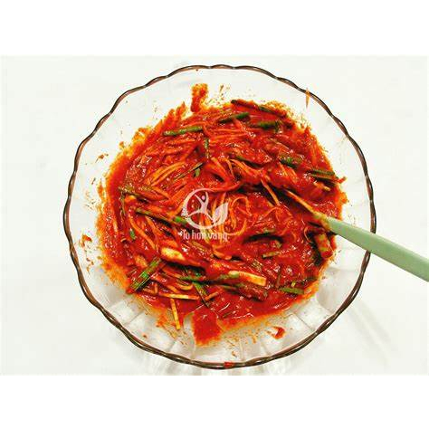 SỐT LÀM KIMCHI MOMOYA KIMCHEE BASE SPICY CHILI SAUCE 190G