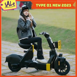 Xe điện type1 hàng chính hàng - mẫu hót nhất 2023