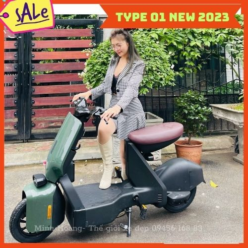 Xe điện Type1 Hàng chính hàng - Mẫu hót nhất 2023