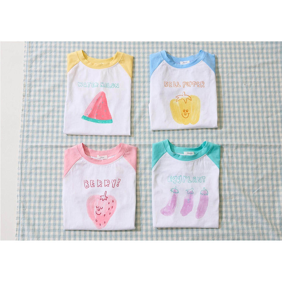 Áo phông hè Bebezoo hình hoa quả cho bé BEC2TS203