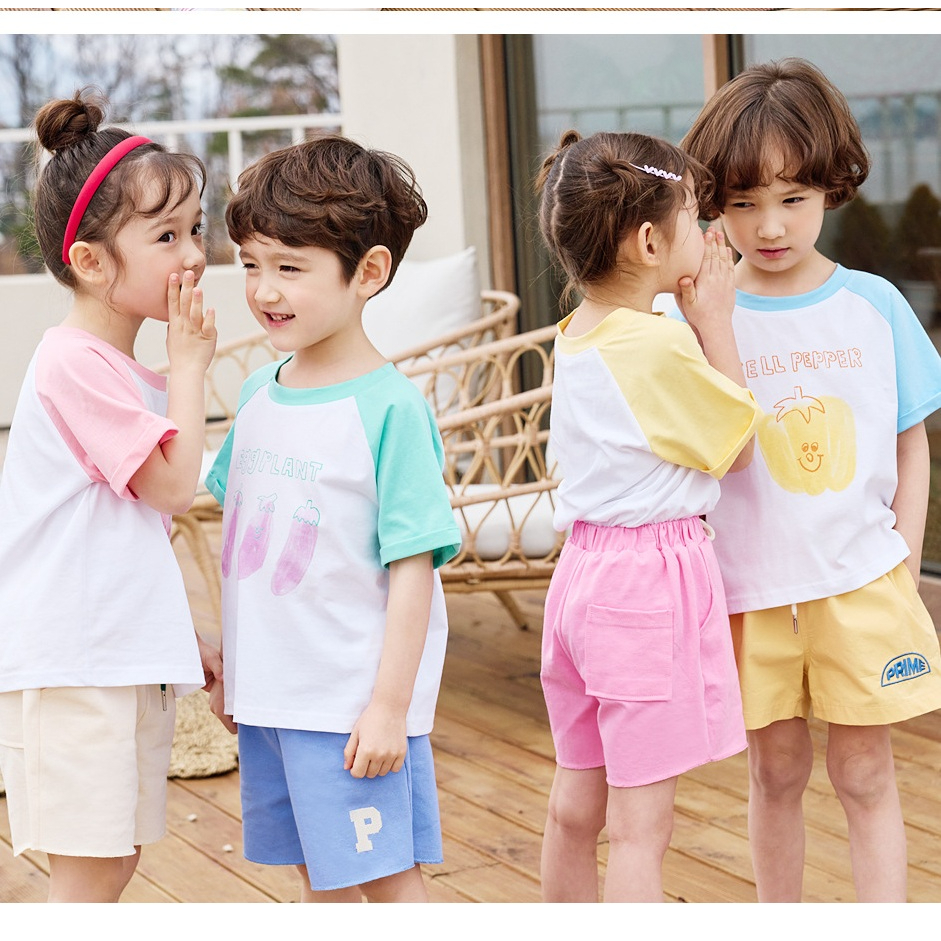 Áo phông hè Bebezoo hình hoa quả cho bé BEC2TS203