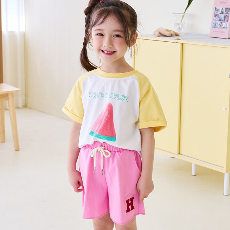 Áo phông hè Bebezoo hình hoa quả cho bé BEC2TS203