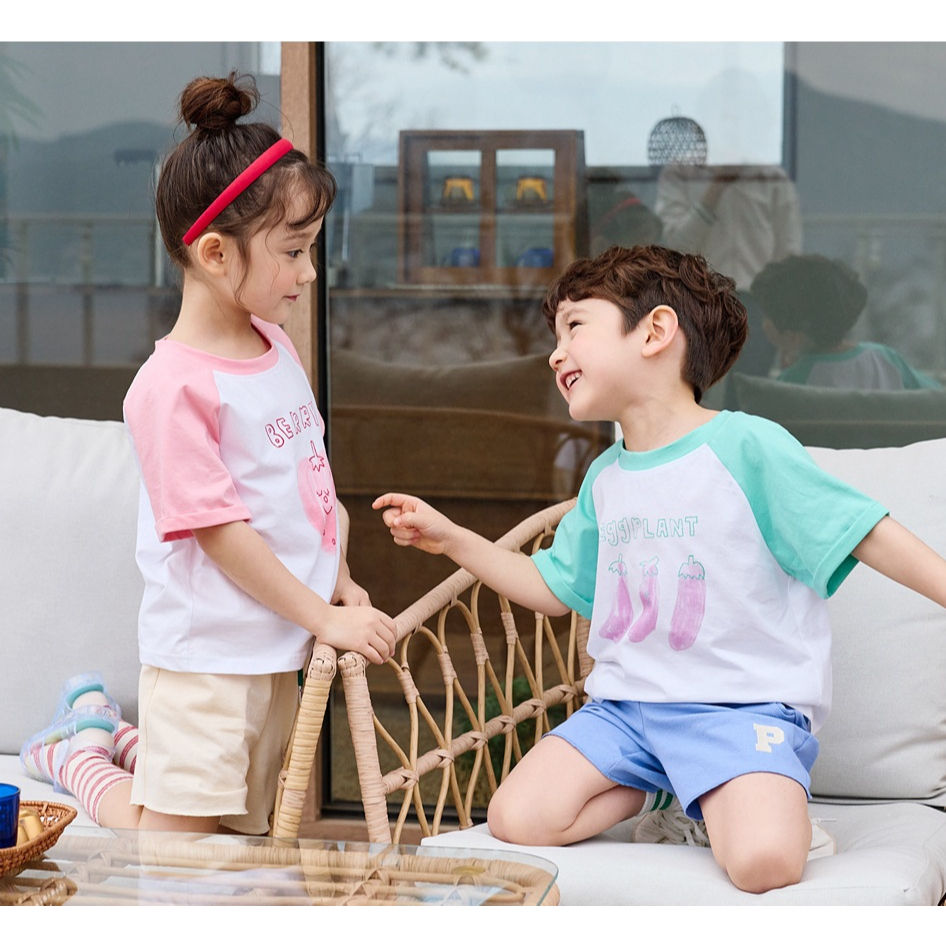 Áo phông hè Bebezoo hình hoa quả cho bé BEC2TS203