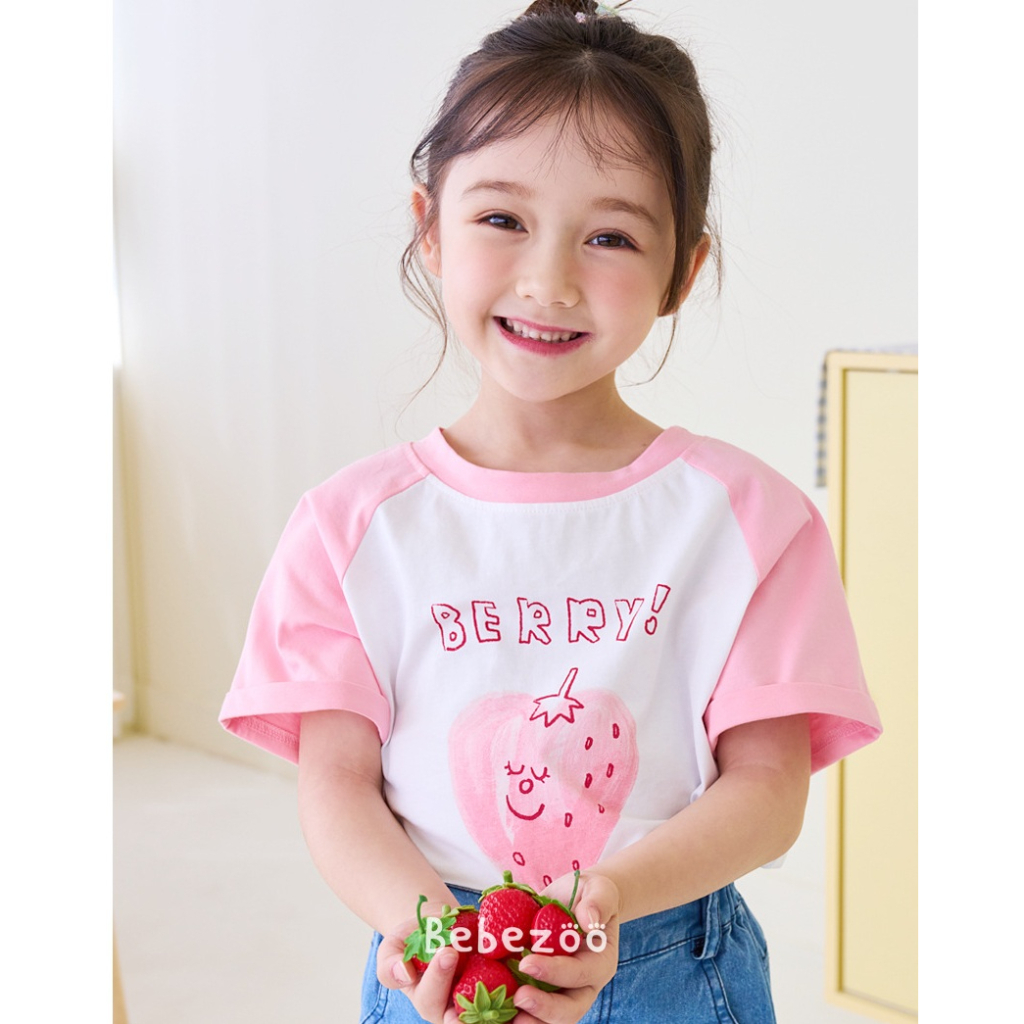 Áo phông hè Bebezoo hình hoa quả cho bé BEC2TS203