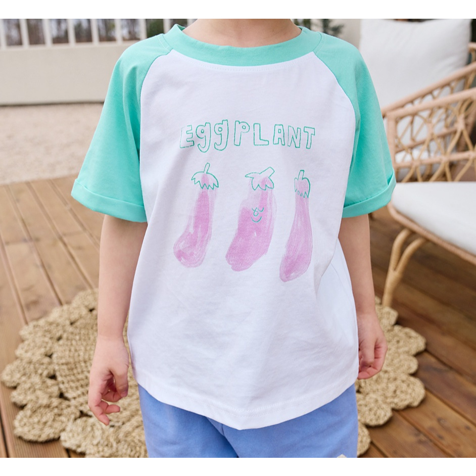 Áo phông hè Bebezoo hình hoa quả cho bé BEC2TS203