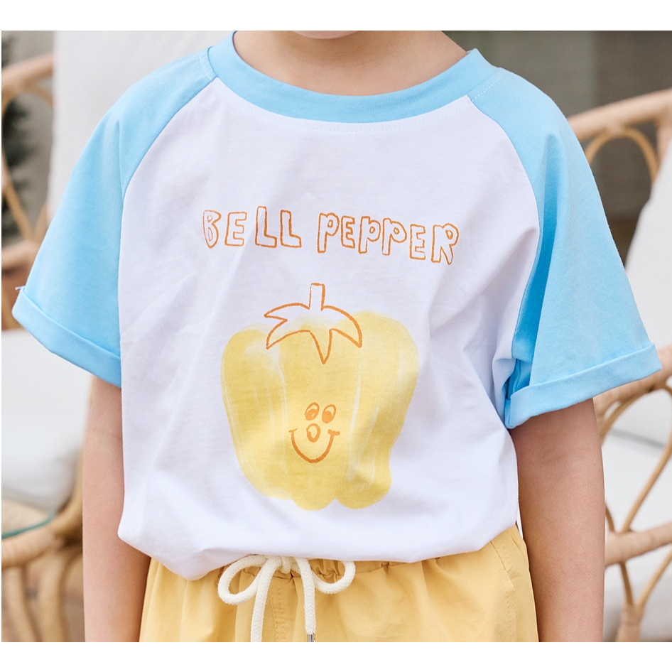 Áo phông hè Bebezoo hình hoa quả cho bé BEC2TS203