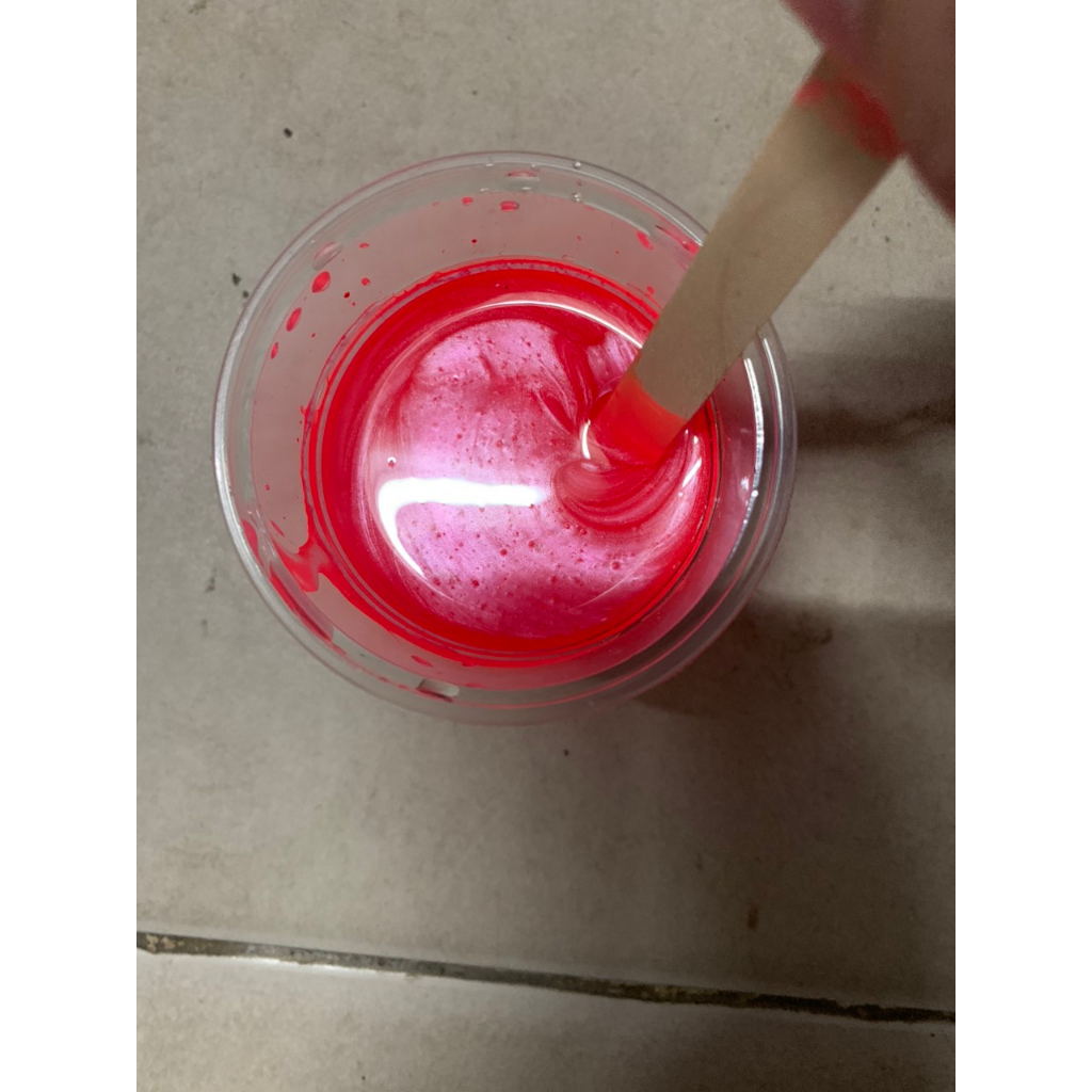 Màu Nhũ resin epoxy 3D bền màu không phai