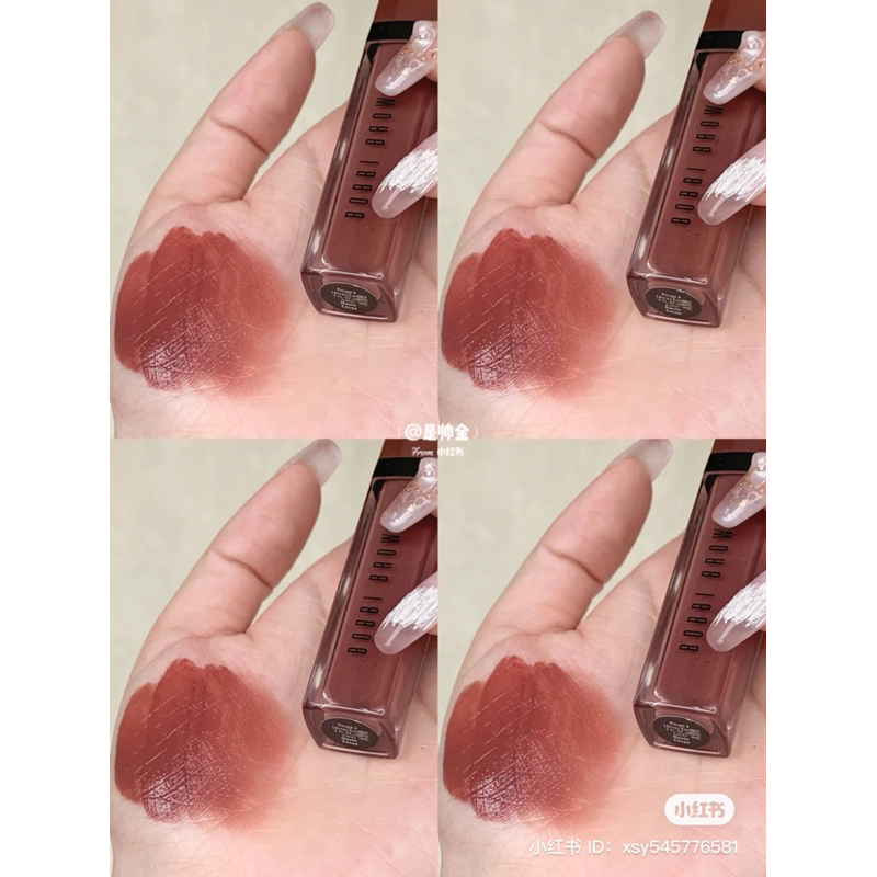 SON KEM BOBBI BROWN CRUSHED LIQUID HAUTE COCOA