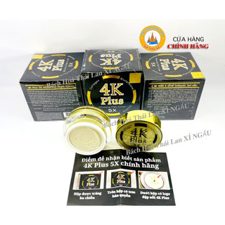 Kem Dưỡng Trắng Da Mặt 4K PLUS Whitening Night Cream Thái Lan 20g