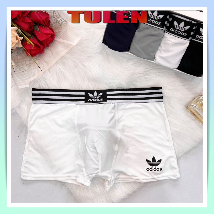 Quần lót nam thun lạnh cao cấp kiểu dáng boxer đẹp quần sịp nam đùi mềm mại co dãn thoải mái DAS - TULEN