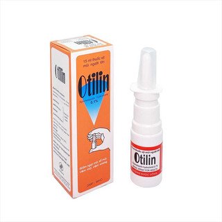 Otilin xịt mũi. hộp 1 chai 15ml.