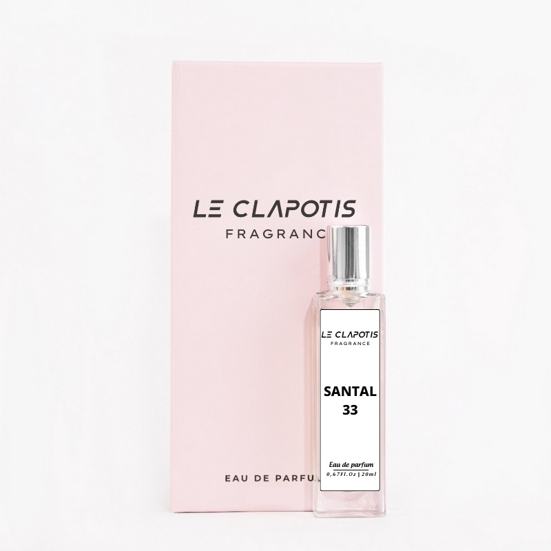 Nước Hoa Santal 33 chính hãng Le Clapotis 20ml thơm lâu hương gỗ trầm ấm sang trọng | BigBuy360 - bigbuy360.vn