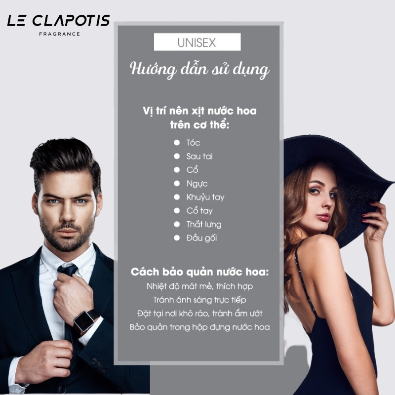 Nước Hoa Santal 33 chính hãng Le Clapotis 20ml thơm lâu hương gỗ trầm ấm sang trọng | BigBuy360 - bigbuy360.vn