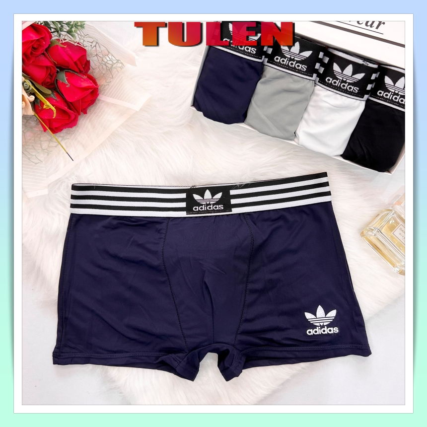 Quần lót nam thun lạnh cao cấp kiểu dáng boxer đẹp quần sịp nam đùi mềm mại co dãn thoải mái DAS - TULEN
