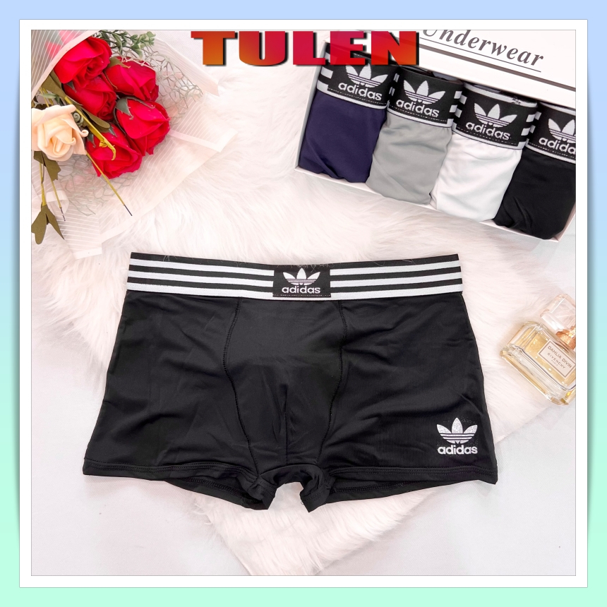 Quần lót nam thun lạnh cao cấp kiểu dáng boxer đẹp quần sịp nam đùi mềm mại co dãn thoải mái DAS - TULEN