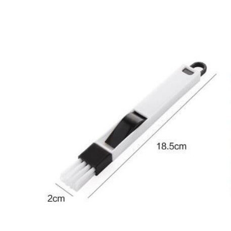 Chổi quét mini kèm hót rác, chổi phủi bụi vệ sinh khe cửa bụi bàn phím đa năng
