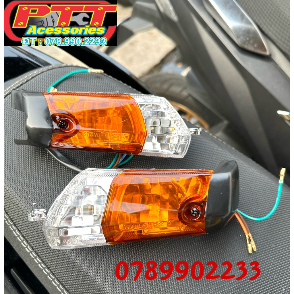 FULL BỘ ĐẦU ĐÈN + MẶT NẠ NHỰA  ABS XE SUPPER DREAM ĐẦU LỒI KHÔNG SƠN